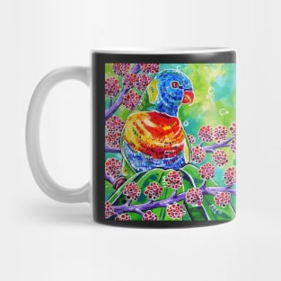 Tweety - Rainbow Lorikeet Mug